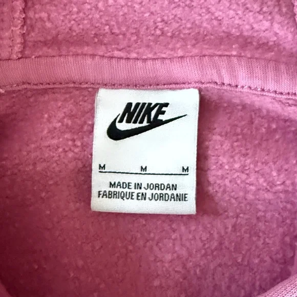 Nike Vibrant Pink Pullover Hoodie - Picture 3 of 5
